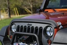 Rugged Ridge Bug Deflector Matte Black * Fits 07-18 Jeep Wrangler New. Price: $106.72.