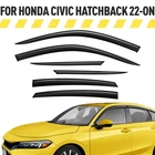 Rain Guards Vent Visors Shade For 2022-2026 Honda Civic Hatchback New. Price: $57.74.