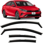 Sun Rain Visors Wind Guards 2019-2024 Kia Forte Shatterproof New. Price: $59.99.