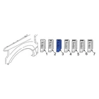 Ford HC3Z16720BD Front Left Fender Emblem New. Price: $141.99.