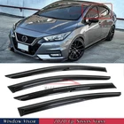 For 2020-2025 Nissan Versa Sedan Mugen Style Window Visors Rain Guards Deflector New. Price: $32.99.