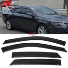 For 14-20 Chevy Impala Window Visors Sun Guard Rain Deflector Acrylic 4PC New. Price: $29.98.