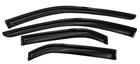 Avs 94807 Ventvisor Window Deflectors For 17-18 Toyota Corolla Im Smoke New. Price: $163.99.