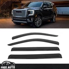 Window Visors Fits 21-26 Chevy Suburban & Gmc Yukon Tape Rain Sun Deflectors New. Price: $27.49.