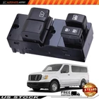 New Master Window Switch Left Side For Nissan NV1500 NV2500 NV3500 2012 - 2021. Price: $24.96.