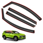 Side Window Deflectors Rain Guards For 2019-2023 Hyundai Santa Fe 9030 Used. Price: $35.00.