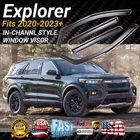 For Explorer 2020-23 In-channel Window Visor Vent Sun Shade Rain Guard Deflector New. Price: $52.99.