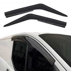 Window Visor Vent Rain Guard Deflector For Vw Eurovan 1992-2003 Smoke Pcs New. Price: $76.99.