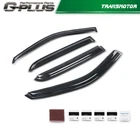 Fit For 2009-2018 Ram 1500 Crew Cab Window Vent Visor Rain Guard Deflectors New. Price: $42.90.
