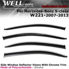Wellvisors Window For 07-13 S500 S550 S600 S63 S65 Chrome Trim 3-847MB032 New. Price: $89.99.