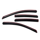 In-channel Vent Shade Window Visors Sun Rain Guards For 2018-2024 Chevy Equinox New. Price: $42.99.