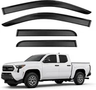 Techpicco Tape-on Window Rain Guards, Shade Deflectors For Tacoma 2024 2025 New. Price: $44.00.