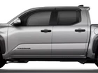 Fits 24-26 Tacoma Double Cab Gts Smoke Bubble Ventgard Window Visors 4PC 82191S New. Price: $134.29.