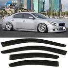 Fits 09-15 Nissan Maxima Sedan Window Visors Rain Sun Guard Deflector New. Price: $28.80.