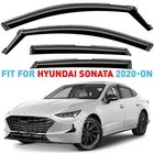 Side Window Deflectors Rain Guards For 2020-2026 Hyundai Sonata New. Price: $59.39.