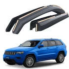 Goodyear Premium Smoke Window Vent Deflectors For Jeep Grand Cherokee 2011-2021 New. Price: $112.99.