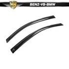 Fits 12-19 Fiat 500 Window Visors Vent Sun Rain Guard Shield Acrylic 2PCS New. Price: $26.88.
