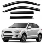 Sun Rain Visors Wind Guards For 2011-2026 Mitsubishi Outlander Sport New. Price: $49.99.