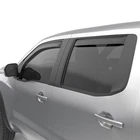 Egr 576045 Front/rear In-channel Window Visors Black For 22-24 Frontier Crew New. Price: $89.00.