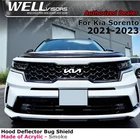 Wellvisors Hood Deflector Bug Shield Protector Guard For Kia Sorento 2021-2023 New. Price: $173.99.