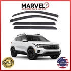 Out-channel Window Sun Vent Visor Rain Guard Deflectors For Kia Seltos 2020-2024 New. Price: $31.90.