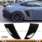 24-25 Ford Mustang Ampp Gloss Black Rear Fender Side Body Panel Scoops Cover New. Price: $79.99.