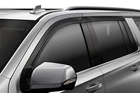 Husky Liners 2857088 Low Profile Ventvisor Deflector - Black Outside Mount 4PC New. Price: $80.99.