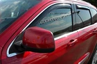Window Visors For Jeep Grand Cherokee ( In-channel 4PC Set) 2011-2019 Dark Smoke New. Price: $125.00.