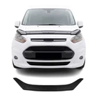 Front Bug Shield Hood Deflector Guard Ford Transit Connect 2014-2019 Black New. Price: $119.99.