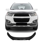 Front Bug Shield Hood Deflector For Chevrolet Captiva 2011-2018 Black Smoke New. Price: $378.99.