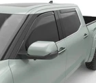 Egr Dark Smoke In-channel Rain Guards For 2022-2025 Toyota Tundra Crew Max Cab New. Price: $119.95.