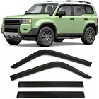 2024-2026 Tape-on Side Window Rain Guards For Toyota Land Cruiser Visor Defle... New. Price: $80.38.
