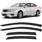 Sun/rain Guard Outside Mount Tape-on Window Visors For Nissan Altima 13-18 New. Price: $29.54.