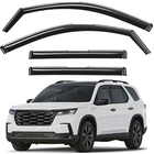 Sun Rain Visors Wind Guards For 2023-2026 Honda Pilot Shatterproof New. Price: $59.99.