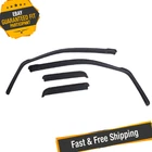 Egr 571395 In-channel Window Visors For 2015-2020 Colorado & Canyon Crew Cab New. Price: $94.17.
