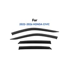 Window Visors Rain Guards For 2022 2023 2024 2025 2026 Honda Civic Out-channel New. Price: $35.69.