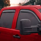 Us Chevy Gmc 2007-2013 In-channel Window Visors Vent Sun Guards Rain Deflector New. Price: $32.99.