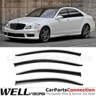Wellvisors For 2007-2013 Mercedes-benz S-class W221 Window Chrome Trim New. Price: $89.99.