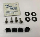 Hood Deflector Attachment Kit RH8703H*TRAIL Bug Shield Mounting Har New. Price: $19.14.