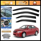Window Visors Rain Guards For 2007-2011 Toyota Camry Out-channel Vent Deflecto New. Price: $63.99.