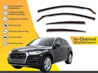 Wind Deflectors Channel For Audi Q5 2018-2023 4-PCS Sun Visors Rain Guard New. Price: $118.10.