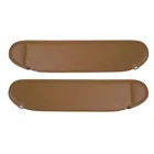 Omix Sun Visors Spice 13312.37 * Fits 87-95 Jeep Wrangler Yj New. Price: $94.11.