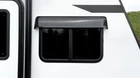 21 Inch Abs Smoke Drip Cap Rain Gutter Guard For Rv Trailer Windows Doors New. Price: $79.99.