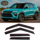 In-channel Window Visors Fits 21-26 Chevy Suburban/gmc Yukon Xl Rain Sun Guard New. Price: $38.99.