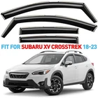 Rain Guards Vent Visors Shade For 2018-2023 Subaru Xv Crosstrek New. Price: $62.99.