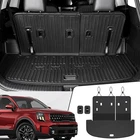 20202025 Kia Telluride Cargo Mat With Backrest All Weather Tpe Trunk New. Price: $74.60.