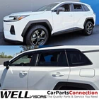 Wellvisors For 2026 2027 Toyota RAV4 Window Rain Guards Premium Series New. Price: $99.99.