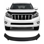 Front Bug Shield Hood Deflector For Toyota Land Cruiser Prado J150 2014-19 Black New. Price: $119.99.