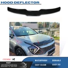 Hood Deflector Guard Front Bug Shield Compatible For Kia Sportage 2023-2026 New. Price: $119.90.