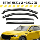 Rain Guards Vent Visors Shade For 2024-2026 Mazda CX-90 New. Price: $61.94.